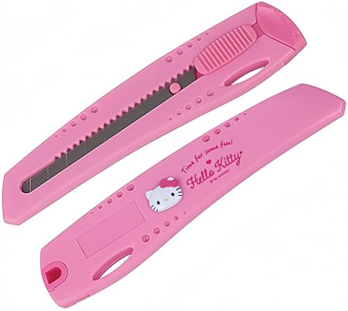 Cute Kitty Utility Knife Box Cutter (Large)