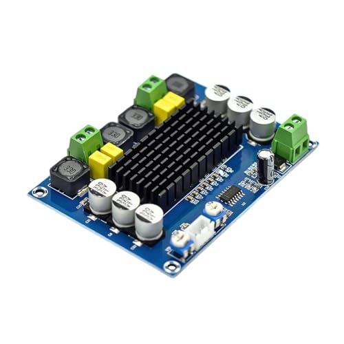 Dc 12V 24V 120W*2 Dual Channel Stereo High Power Digital Audio Amplifier Board TPA3116D2 XH-M543 Subwoofer New 2025 for Arrival Reliable Electronic Component, Precision, Stable Performance