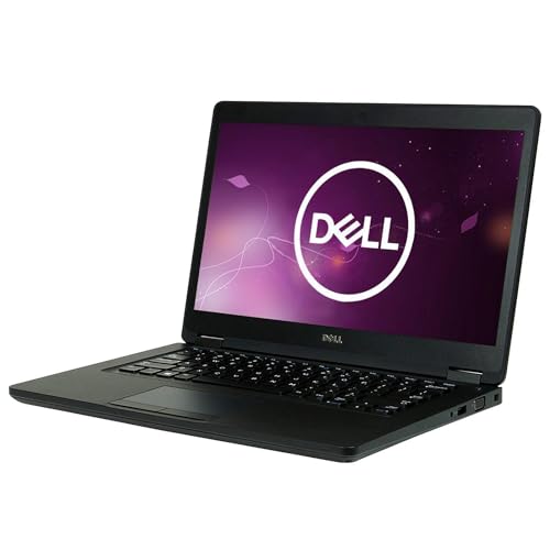 Dell Latitude 5480 14 Laptop, Intel Core i5 6300U 2.4Ghz, 16GB DDR4, 512GB M.2 SSD, USB Type-C, HDMI, Webcam, Windows 10 (Renewed)
