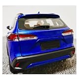 Scale car Model 1:18 for Corolla Cross Car Model Die-cast Alloy Display Car Model Highly Restored Real Car Souvenirs Suitable for Display