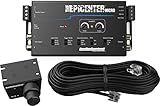 AudioControl The EPICENTER Micro Bass Restoration Processor & Line Output Converter, Car Audio Compact Bass Booster w/ACR-4 Remote Control