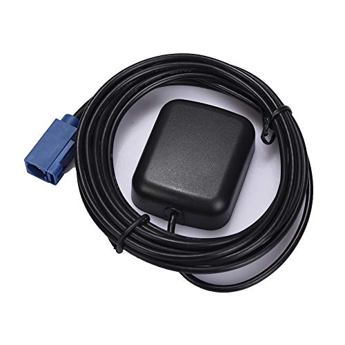 FAKRA C GPS Navigation Antenna fits for Ford Lincoln Sync 3 Touchscreen Stereo Radio GPS Navigation Upgrade Replacement