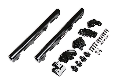 Holley EFI 534-244 Billet Fuel Rail Kit Stock Truck LS Intakes