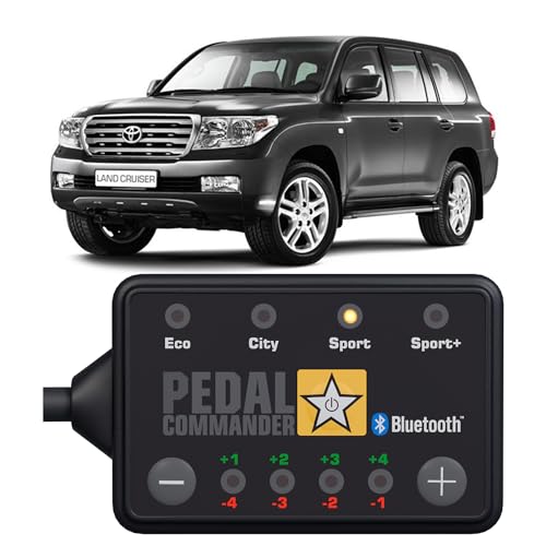 PEDAL COMMANDER for Toyota Land Cruiser 2008-2021 Throttle Response Controller - Fits J200, Base Model, Heritage Edition, 5.7L, Toyota Land Cruiser Accessories