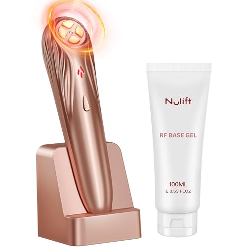 Radio Frequency Skin Tightening Device, Professional 10 Watt, Reduce Wrinkles, Face Lifting-Wireless Home RF Anti-Aging Beauty Device