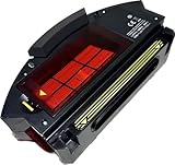 caSino187 Authentic OEM Replacement Bin for Roomba 800/960 Robot Vacuum Dust 805 860 870 880