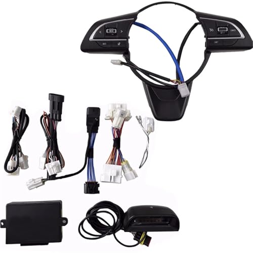 Compatible with Suzuki Swift 2018 Steering Wheel Buttons Steering Wheel Cruise Control Moduel(Set Ordinary Screen)