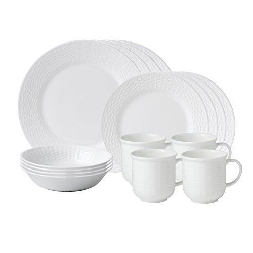 Wedgwood Fine Bone China Nantucket Basket 16-Piece Set