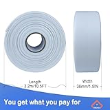 White Caulk Tape Waterproof Self Adhesive,White Bathroom Caulk Toilet Caulk Strip Bathtub Sealing Strip Tape for Bathroom Caulking Tape Shower Caulk