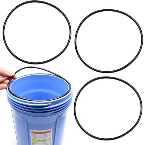 Captain O-Ring22 O-Rings Compatible with Pentair Pentek Big Blue Water Filters OEM Size ORing Buna-N (3 Pack)