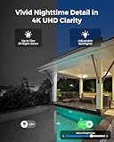 Reolink 4K Security Camera System with PT Auto-Tracking, 355°Pan 50°Tilt, 4K PoE Cameras Home Surveillance Wired Outdoor, Smart AI Detection, Spotlights & 2-Way Talk, 8CH NVR 2TB HDD, RLK8-800PT4