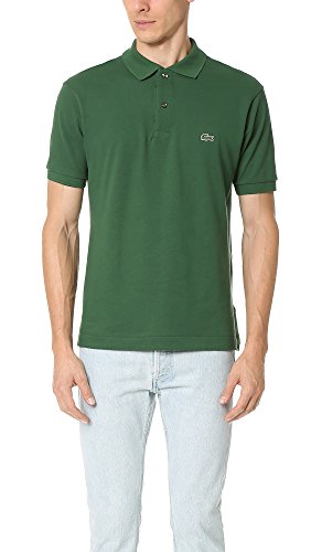 Lacoste Men's Classic Fit Original L.12.12 Polo, Green, Large