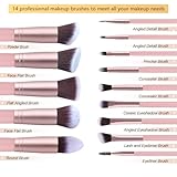 33PCS Makeup Foundation Brushes Tool Set with Sponges, Eyelash Curlers, Powder Puffs, Silicone Washing Bowls, Eye Aids, Nano Spray Bottles, Exfoliating Face Brushes, Eyebrow Trimming, Storage Bag