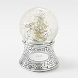 THINGS REMEMBERED Personalized Engraved Religious Made with Love Cherub Musical Snow Globe, Plays Pachelbel's Canon Music, Beautiful and Unique Gift (Free Customization)