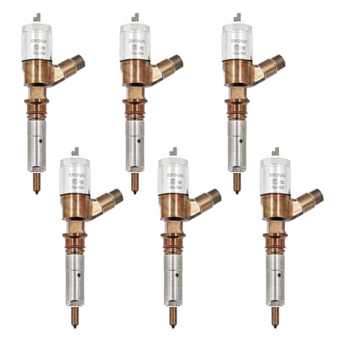 326-4700 Fuel Injectors Common Rail 6PCS Fit For Caterpillar CAT C6.4 Engine 320D 323D 321D 320DL 323DL Diesel 295-9130 326-4700 10R-7675 32F61-00062