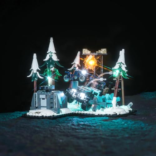 BrickBling LED Light Compatible with Lego The Avengers Assemble: Age of Ultron, Creative Light Compatible with Lego 76291-No Model
