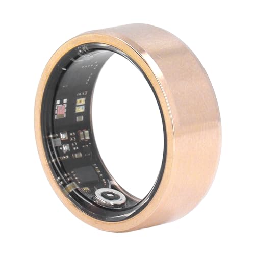 Yoidesu Smart Ring Fitness for Women & Men, IP68 Wearable Health Ring with Sleep Monitoring Step Counting Camera Control Heart Rate Body Temperature (8)