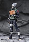 TAMASHII NATIONS - Naruto Shippuden - Kakashi Hatake (The famed Sharingan Hero), Bandai Spirits S.H.Figuarts Action Figure