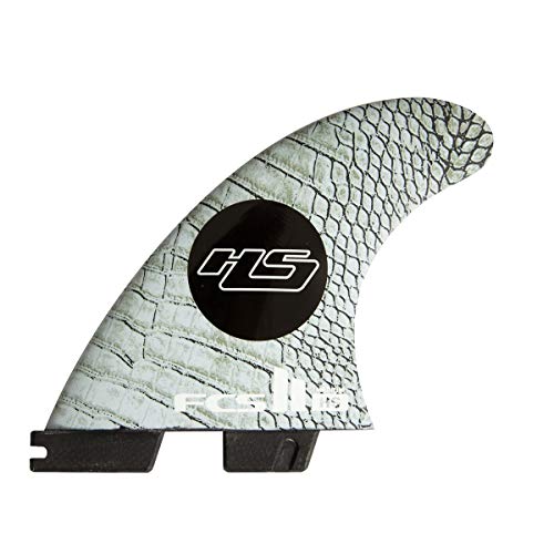 FCS II HS Hayden Shapes Surfboard Fins (Tri Quad, Medium)