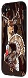 iPhone SE (2020) / 7 / 8 Deer And Turkey Cool Hunt Hobby Hunting Wildlife Hunter Gift Case