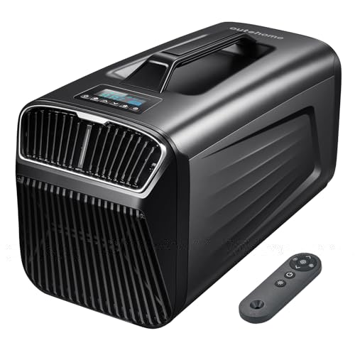 OUTOHOME Tent Portable Air Conditioner for Outdoor Use, High-Powered 5200BTU Mini Air Conditioning for Truck,RV,Van Parking Cooling，Camping Air Cooler for Picnics，Small Portable AC for Fishing Cooling