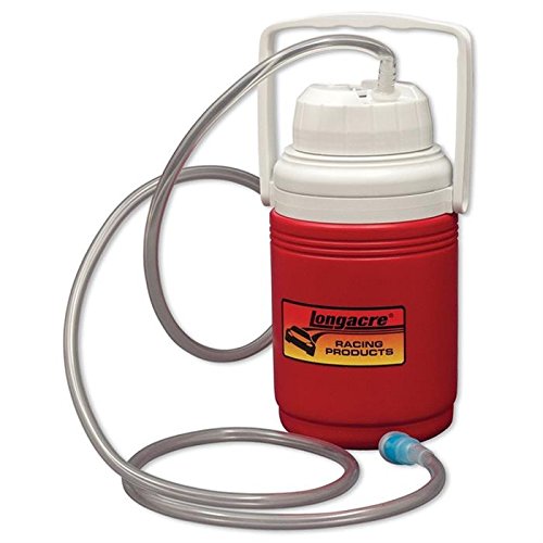 Longacre 52-22556 Large Capacity Drink Bottle with Tube