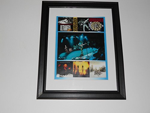 Large Framed Soundgarden 6 Album Cover Poster 1988-2012 Superunknown Print 24" x 20"
