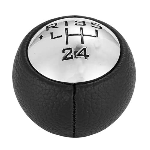 Gear Shift Knob, for Peugeot 307 308 3008 407 5008 807 Lever Ball Auto Gear Shift Knob 5 6 Speed Interior Parts Car Gear Knob(6 Speed)