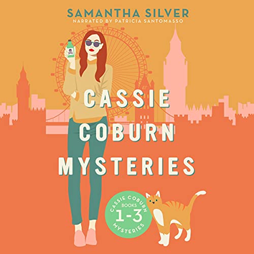 Cassie Coburn Mysteries Books 1, 2 and 3 Boxed Set: A British Cozy Mystery Series