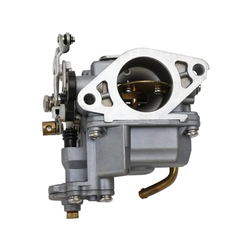 VIPIH Boat Carburetor Carb Carburetor Replacement fit for Tohatsu for Mercury 4 Stroke 9.8HP Outboard Motor For Parsun Hidea Yamabisi 3DP-03100-2 3V2-03100-3