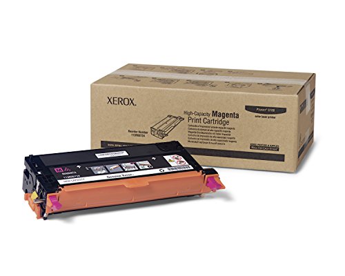 Xerox Phaser 6180 - High Capacity Toner Cartridge (6,000 Pages) - 113R00724