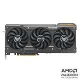 ASUS TUF Gaming Radeon™ RX 7600 XT OC Edition 16GB GDDR6 Graphics Card (AMD RDNA™ 3, PCIe 4.0, HDMI 2.1, DisplayPort 2.1, Axial-tech Fan Design, Auto-Extreme Technology, GPU Tweak III, and More)