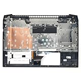 Jxjslp Replacement Upper Case Palmrest for HP Pavilion Gaming 15-EC 15Z-EC 15.6'' Series Laptop Top Cover Keyboard Assembly US Layout Green Backlit Keyboard L72597-001