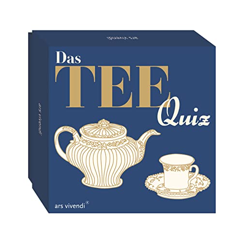 Das Tee-Quiz: Box mit 66 Spielkarten und Anleitung