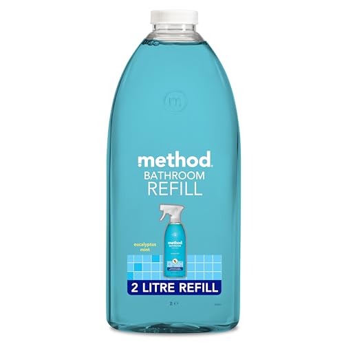 Pasobass Method Bathroom Cleaner Eucalyptus Mint Refill, 2L