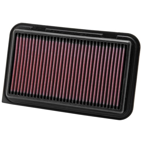 K&N Engine Air Filter: Reusable, Clean Every 75,000 Miles, Washable, Premium, Replacement Car Air Filter: Compatible with 2010-2017 SUZUKI/OPEL/VAUXHALL (Swift, IV, Splash, Wagon R, Agila), 33-2974