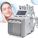 Water Dermabrasion Professional Hydra Facial Machine Hydro Dermabrasion 6 in 1