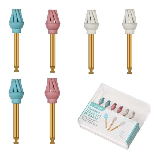 Dental Rubber Diamond Polisher Helicoid for Composite Polishing Discs Dentistry Tools Lab Polish Wheel Dentist Materials