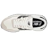 New Balance Women's 237 V1 Sneaker, Sea Salt/Silver Birch/Black, 8