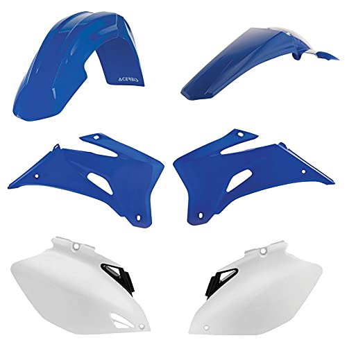 Acerbis Replica Plastic Kit Original 06 for Yamaha YZ250F 2006-2009