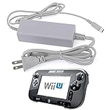 Wii-U Gamepad Charger Cord, TFSeven AC Power Adapter Charger Wiiu Charging Cable Power Supply Cord for Nintendo Wii U Gamepad Remote Controller