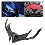 Motorcycle side fairing Motorcycle Front Fairing Winglet Wing Cover Trim For R15 V3 2017 2018 2019 2020 2021 Shark Fin Beak Moto Accessories