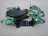 PartsFox2009 Kids ATV Plastic body kits and Seat Loncin 90cc 110L Taotao 3050B Coolster 110cc Army Camo