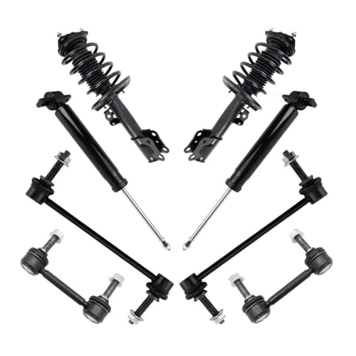 fastgallop Front and Rear Suspension Kit 8 Piece for Ford for Mustang 2015-2019