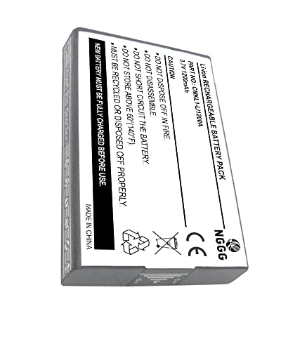 Replacement Battery for Nikon Coolpix P510 (1200mAh Li-ion 3.7V)