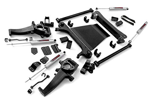 Rough Country 5" Suspension Lift Kit for 2002-2005 Dodge Ram 1500 4WD - 381.20