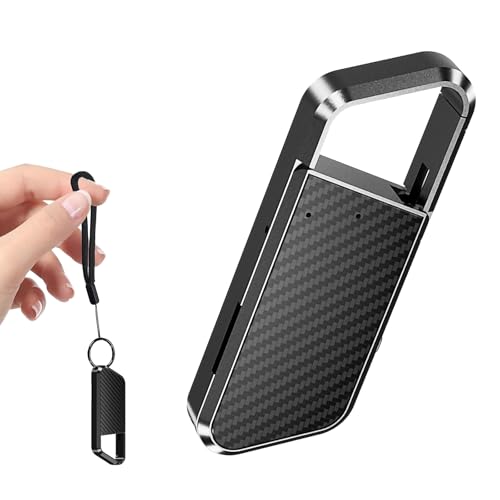 Voice Recorder with Playback | 64GB Digital Audio Recorder | HD Noise Cancelling Recorder Device | 1600H Voice Activated Recording for Classes/Meetings