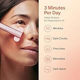 Solawave Skincare Wand & Serum – 4-in-1 Galvanic Current, Face Massager, & Red Light Therapy Wand – 1 Oz Activating Serum for Anti-Aging, Wrinkle Reduction, Face Lift & Hyperpigmentation Skin Care