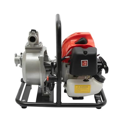 40.2CC Portable And Durable Power Equipment 1Inch Gas-Powered Water Transfer Pump With an Extra Air Filter(EU)