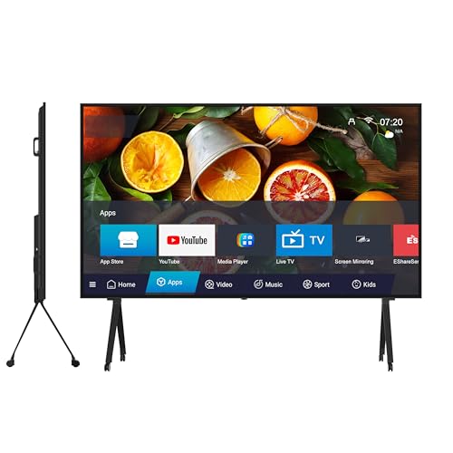 GTUOXIES 110 Inches Ultra HD 4K TV, Super Large Screen Monitor 3840x2160 Pixel, Experience Various Kinds of Content with High-Performance Picture Quality...